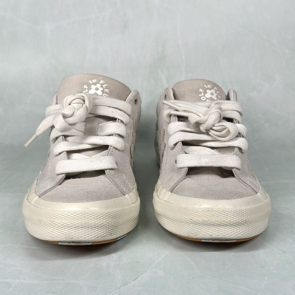 Converse Golf Le Fleur Shoes Mens Size 5 Women’s 7 One Star Ox Mono White Tyler - Picture 2 of 16